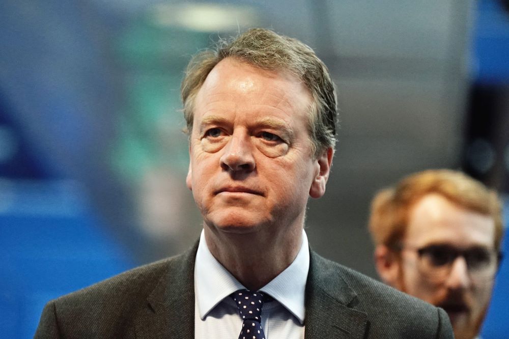 Scottish Secretary Alister Jack (Alamy)